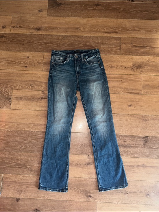 Silver Jeans Denim - Slim Boot Blue Denim Jeans